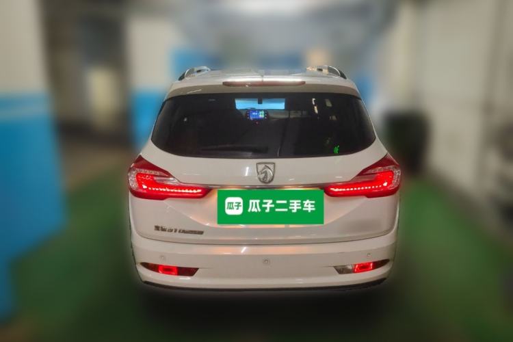 Used Baojun 310W 2018 1.5L Automatic Luxury Version China V Rear