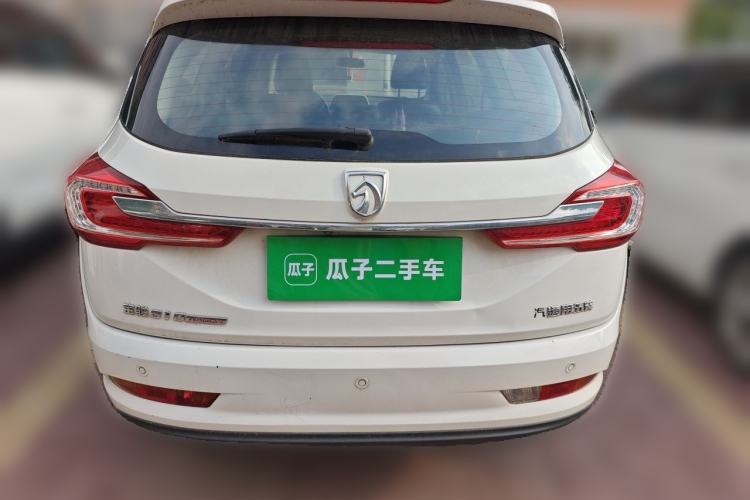 Used Baojun 310W 2018 1.5L Automatic Luxury Version China V Rear