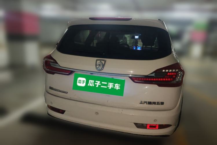 Used Baojun 310W 2018 1.5L Automatic Luxury Version China VI Emission Standard Rear