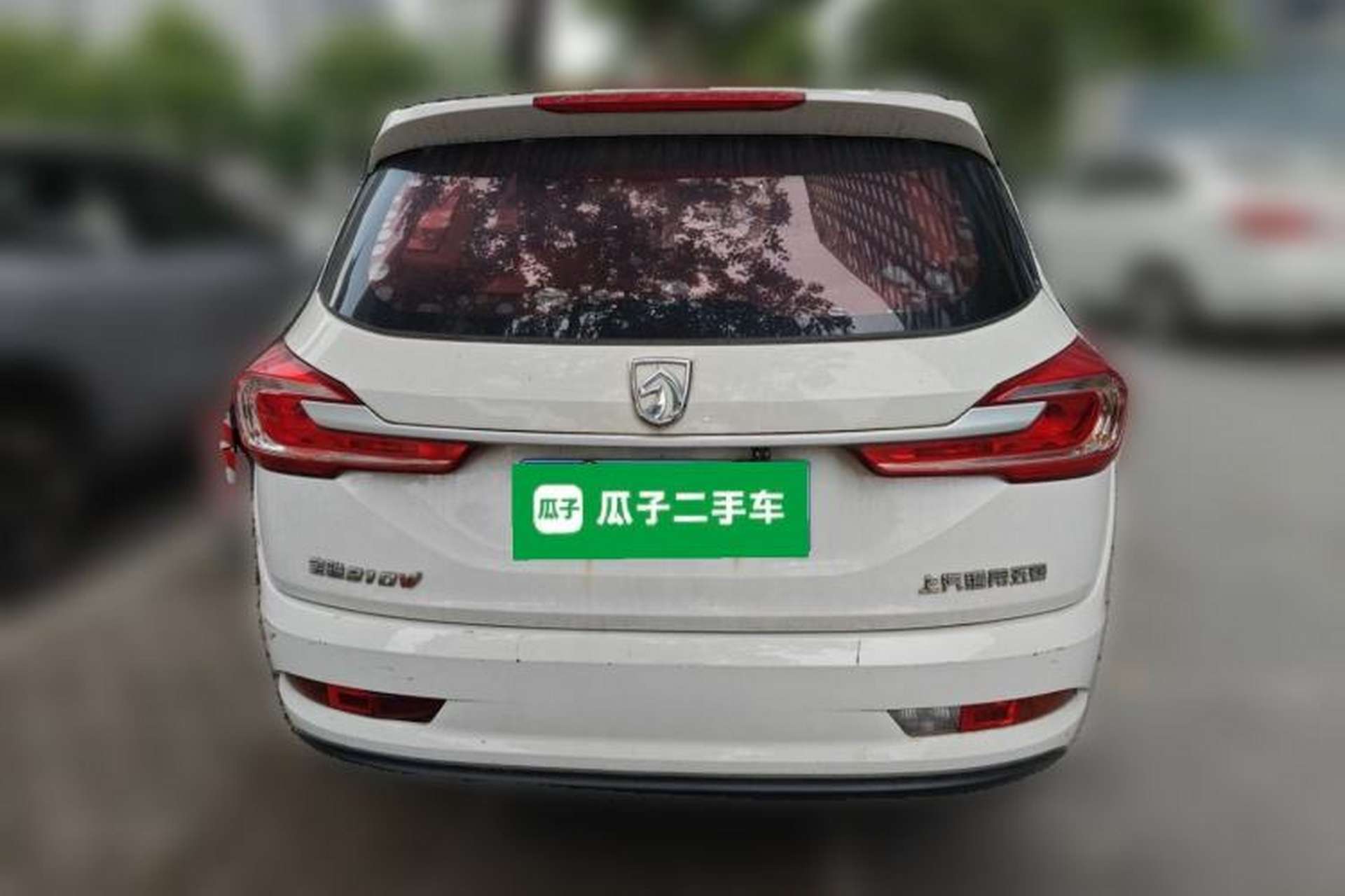 Used Baojun 310W 2018 1.5L Automatic Fashion Edition China VI Rear