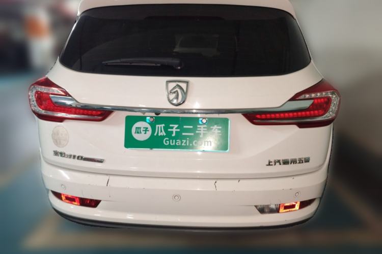 Used Baojun 310W 2018 1.5L Automatic Luxury Version China V Rear