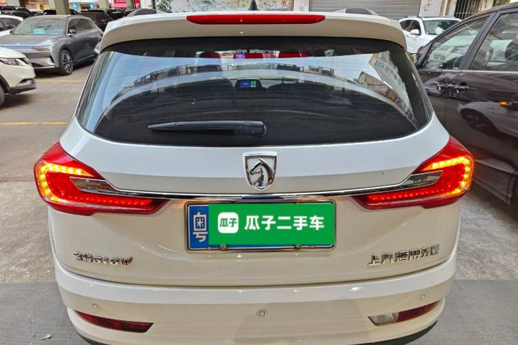 Used Baojun 310W 2018 1.5L Automatic Luxury Version China V Rear
