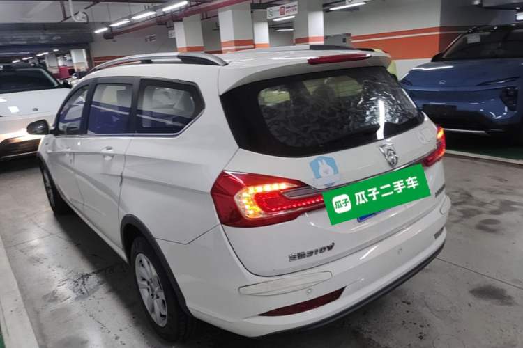 Used Baojun 310W 2018 1.5L Automatic Fashion Edition China VI Rear Left 45 Deg