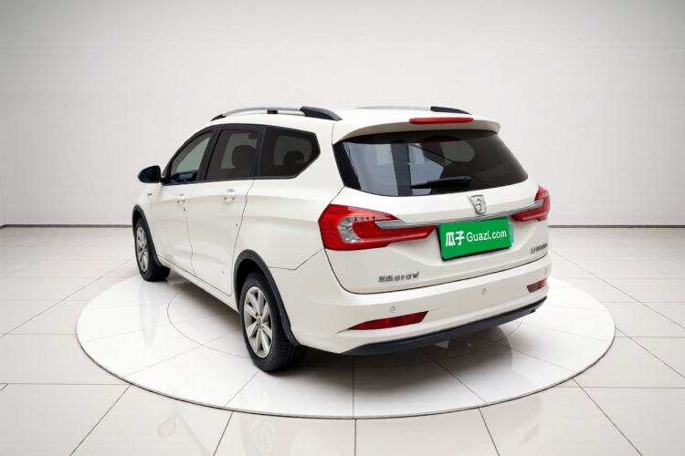 Used Baojun 310W 2018 1.5L Automatic Fashion Edition China VI Rear Left 45 Deg