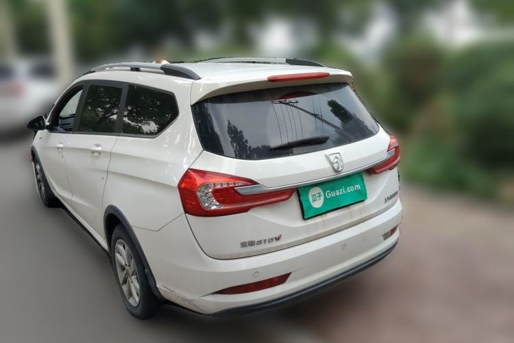 Used Baojun 310W 2018 1.5L Automatic Fashion Edition China VI Rear Left 45 Deg