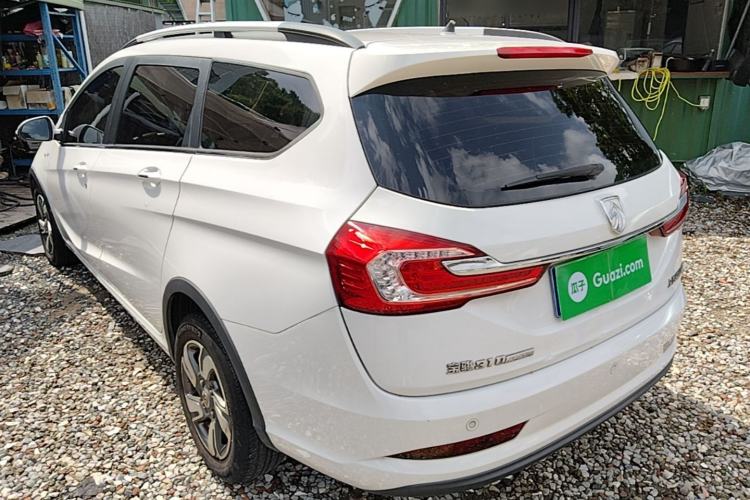 Used Baojun 310W 2018 1.5L Automatic Luxury Version China V Rear Left 45 Deg
