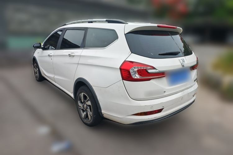 Used Baojun 310W 2018 1.5L Automatic Luxury Version China VI Emission Standard Rear Left 45 Deg