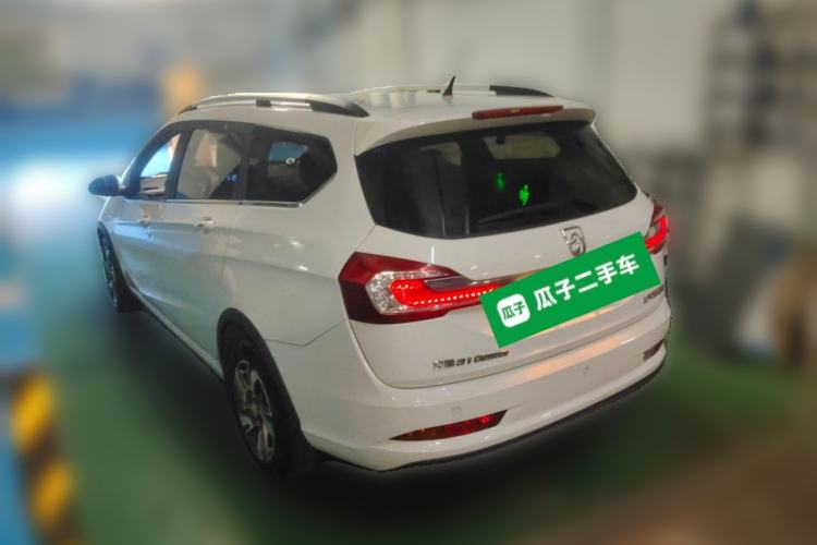 Used Baojun 310W 2018 1.5L Automatic Luxury Version China V Rear Left 45 Deg