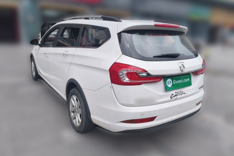 Used Baojun 310W 2018 1.5L Automatic Fashion Version China V Emission Standard Rear Left 45 Deg