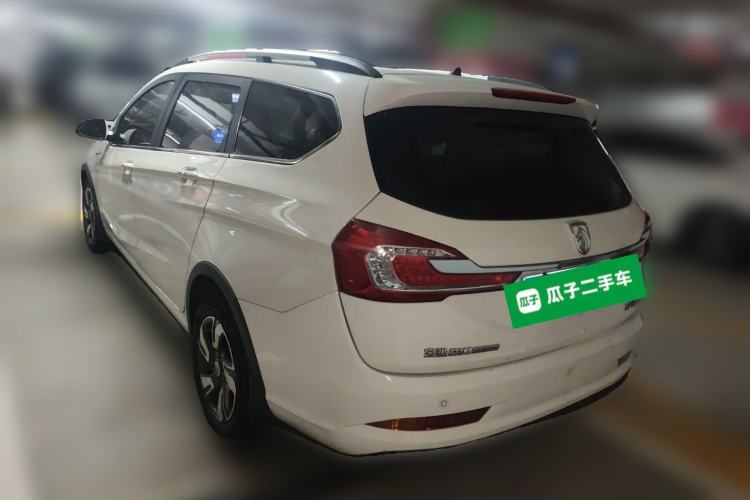 Used Baojun 310W 2018 1.5L Automatic Luxury Version China VI Emission Standard Rear Left 45 Deg