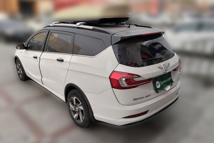 Used Baojun 310W 2018 1.5L Automatic Luxury Version China V Rear Left 45 Deg