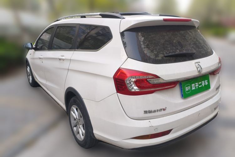 Used Baojun 310W 2018 1.5L Automatic Fashion Edition China VI Rear Left 45 Deg