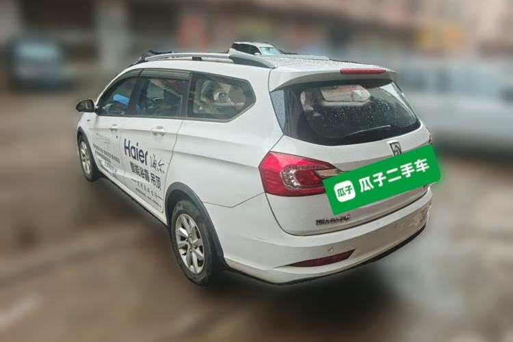 Used Baojun 310W 2018 1.5L Automatic Fashion Version China V Emission Standard Rear Left 45 Deg