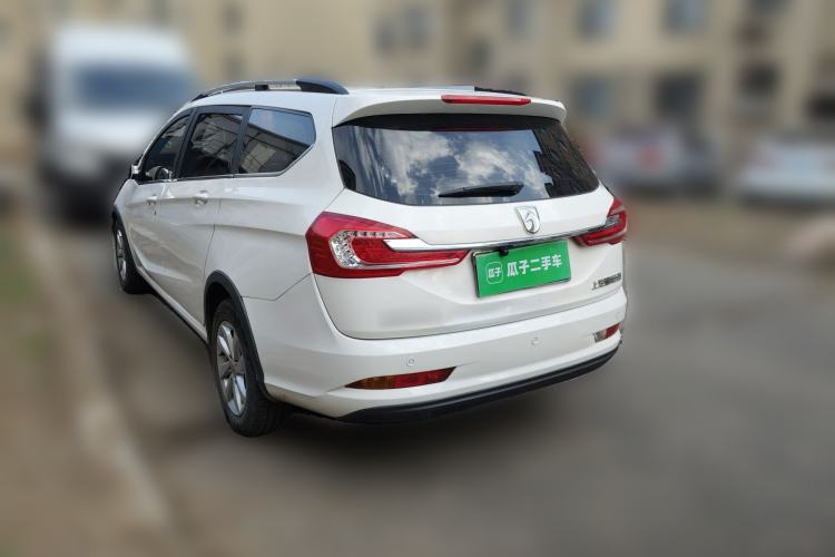 Used Baojun 310W 2018 1.5L Automatic Fashion Edition China VI Rear Left 45 Deg