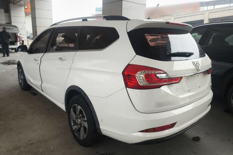 Used Baojun 310W 2018 1.5L Automatic Luxury Version China V Rear Left 45 Deg