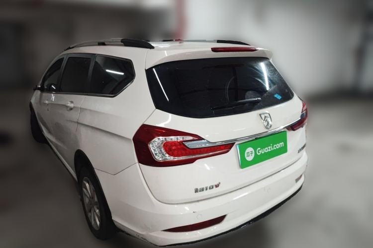 Used Baojun 310W 2018 1.5L Automatic Fashion Edition China VI Rear Left 45 Deg