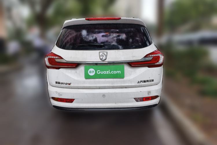 Used Baojun 310W 2018 1.5L Automatic Luxury Version China V Rear