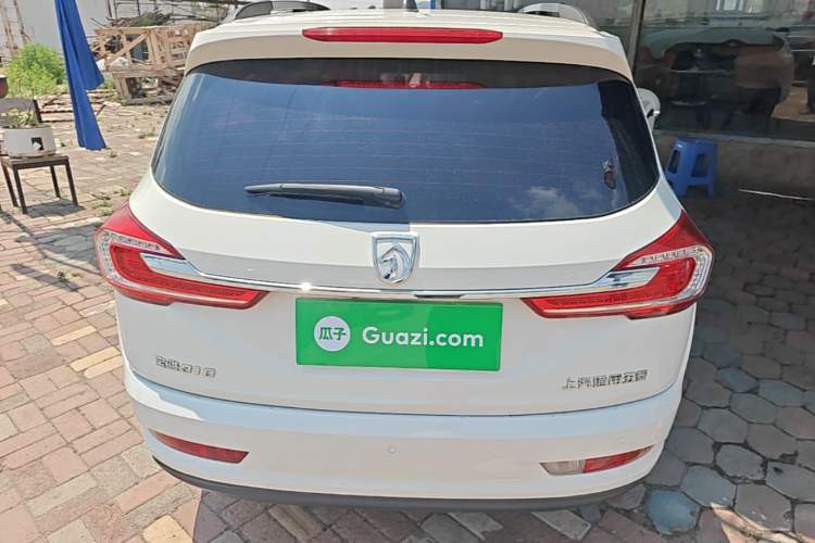 Used Baojun 310W 2018 1.5L Automatic Luxury Version China V Rear