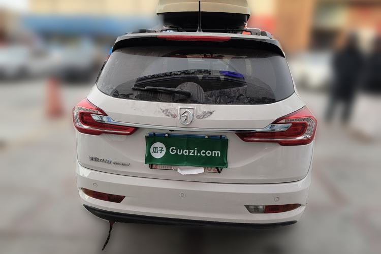 Used Baojun 310W 2018 1.5L Automatic Luxury Version China V Rear