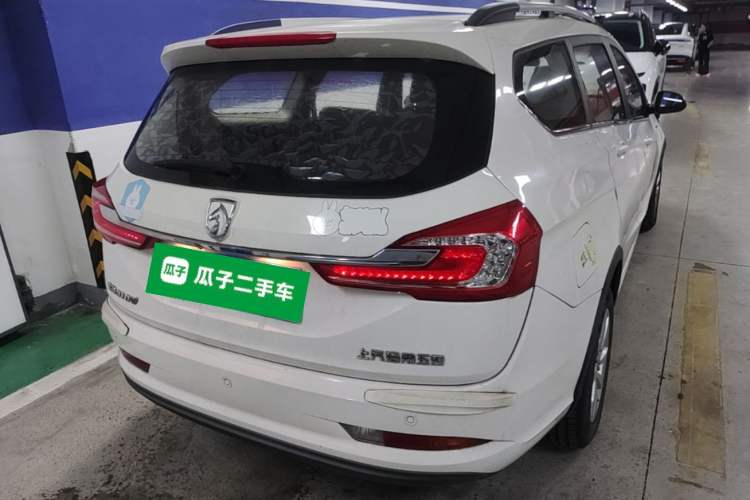 Used Baojun 310W 2018 1.5L Automatic Fashion Edition China VI Rear Right 45 Deg