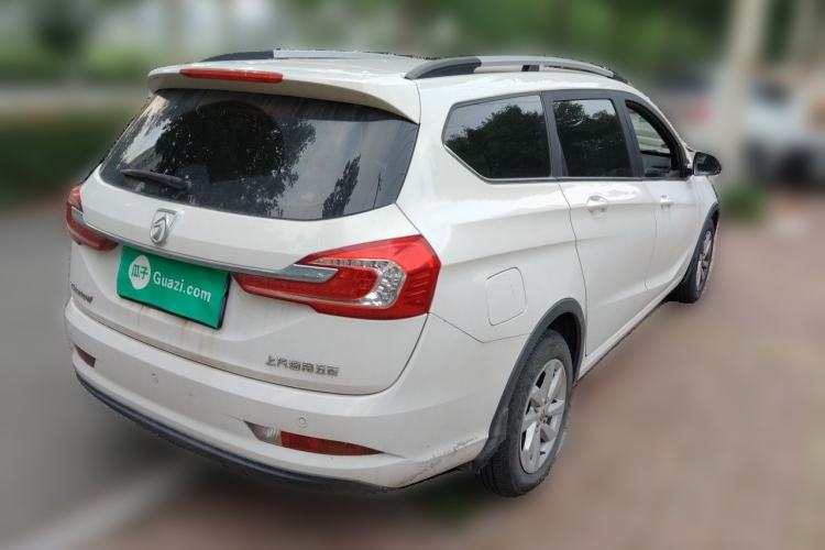 Used Baojun 310W 2018 1.5L Automatic Fashion Edition China VI Rear Right 45 Deg