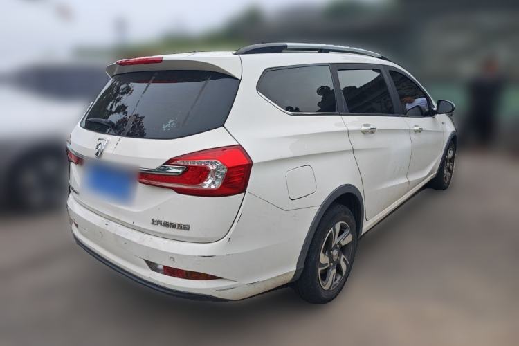 Used Baojun 310W 2018 1.5L Automatic Luxury Version China VI Emission Standard Rear Right 45 Deg