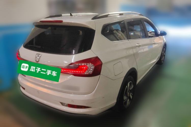 Used Baojun 310W 2018 1.5L Automatic Luxury Version China V Rear Right 45 Deg