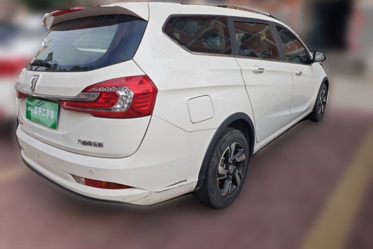 Used Baojun 310W 2018 1.5L Automatic Luxury Version China V Rear Right 45 Deg