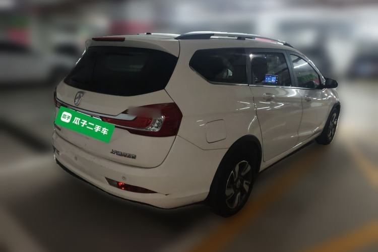 Used Baojun 310W 2018 1.5L Automatic Luxury Version China VI Emission Standard Rear Right 45 Deg
