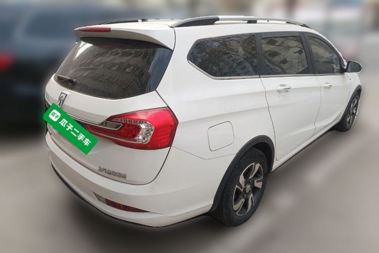 Used Baojun 310W 2018 1.5L Automatic Luxury Version China V Rear Right 45 Deg