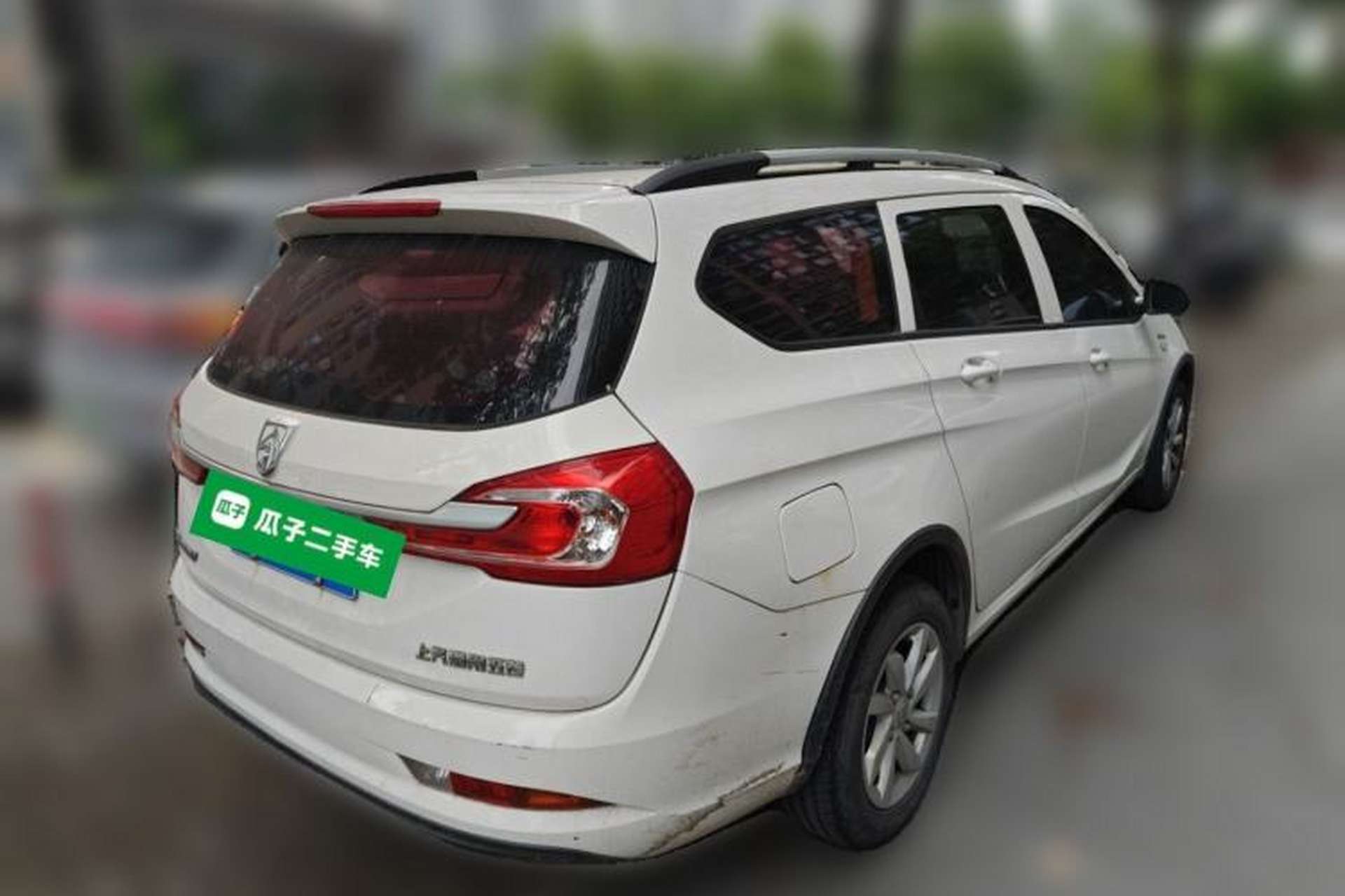 Used Baojun 310W 2018 1.5L Automatic Fashion Edition China VI Rear Right 45 Deg