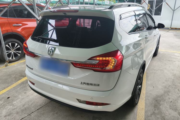 Used Baojun 310W 2018 1.5L Automatic Fashion Version China V Emission Standard Rear Right 45 Deg