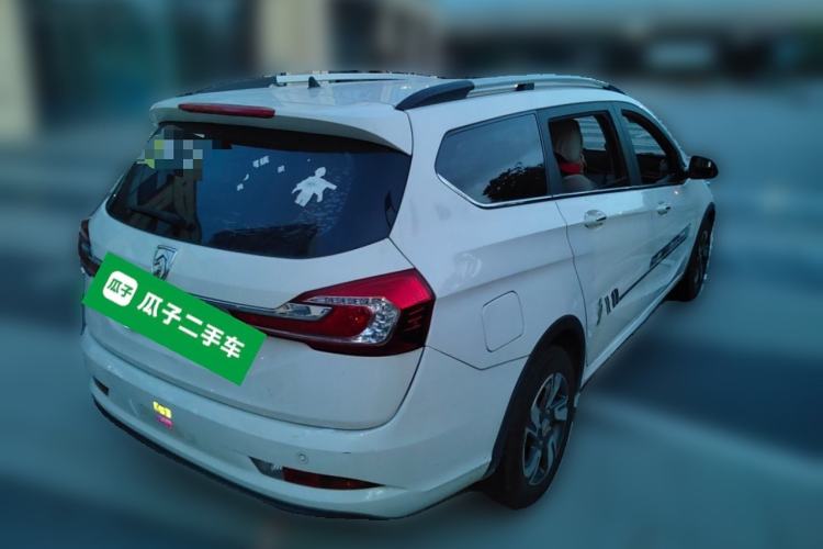 Used Baojun 310W 2018 1.5L Automatic Luxury Version China VI Emission Standard Rear Right 45 Deg
