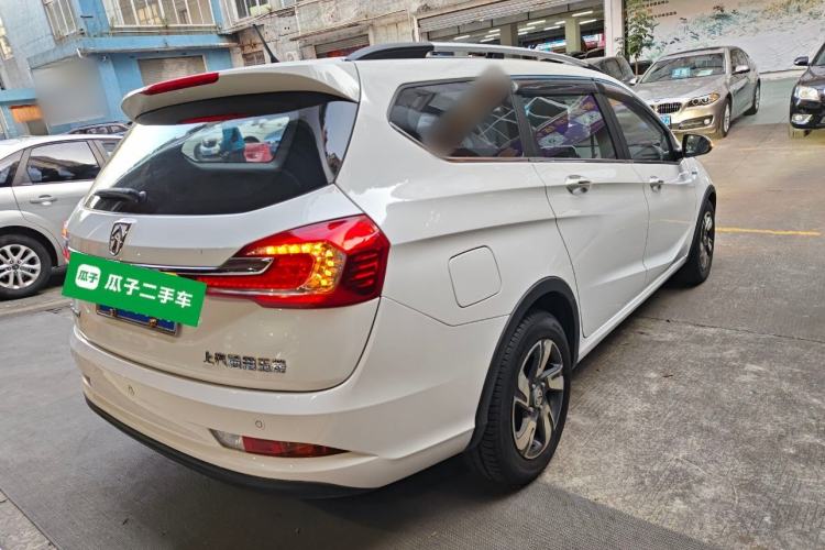 Used Baojun 310W 2018 1.5L Automatic Luxury Version China V Rear Right 45 Deg