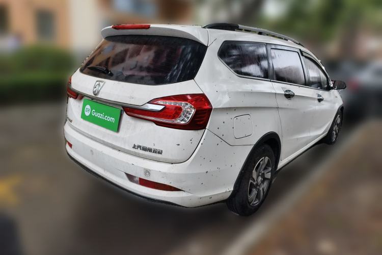 Used Baojun 310W 2018 1.5L Automatic Luxury Version China V Rear Right 45 Deg