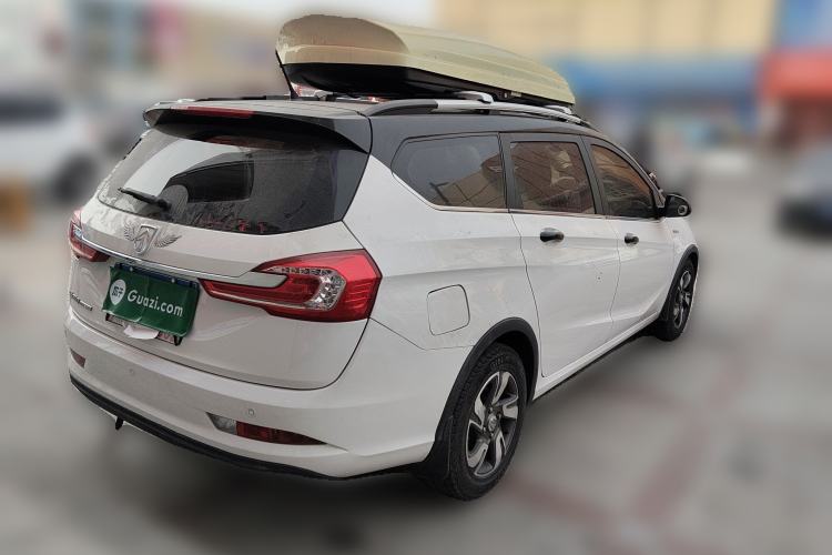 Used Baojun 310W 2018 1.5L Automatic Luxury Version China V Rear Right 45 Deg