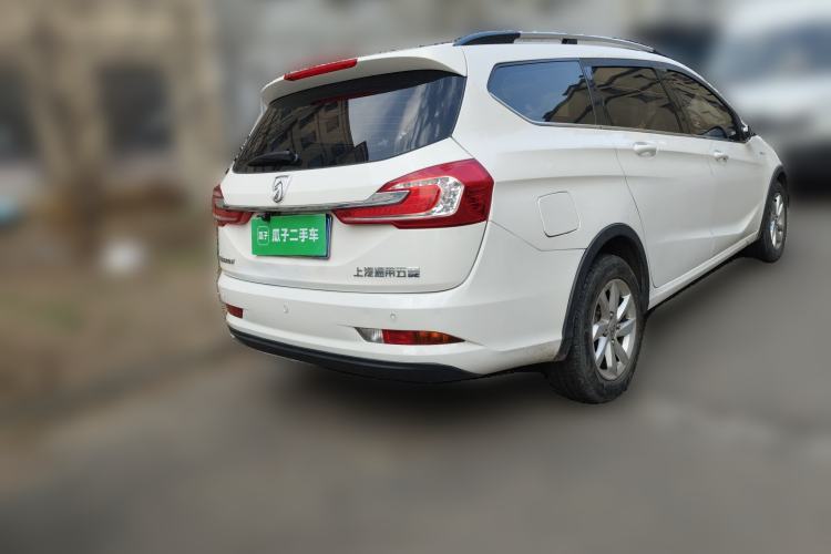 Used Baojun 310W 2018 1.5L Automatic Fashion Edition China VI Rear Right 45 Deg
