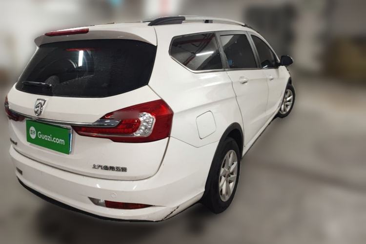 Used Baojun 310W 2018 1.5L Automatic Fashion Edition China VI Rear Right 45 Deg