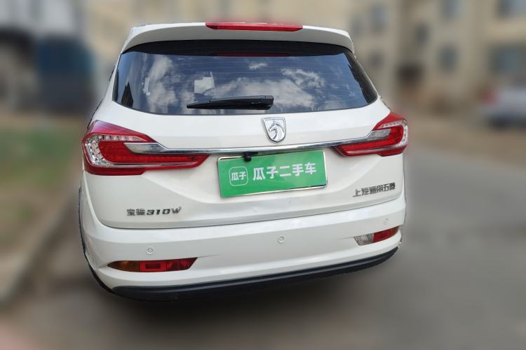 Used Baojun 310W 2018 1.5L Automatic Fashion Edition China VI Rear