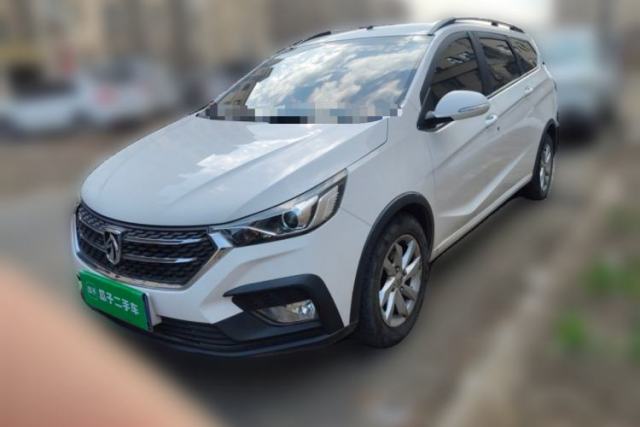 Used Baojun 310W 2018 1.5L Automatic Fashion Edition China VI