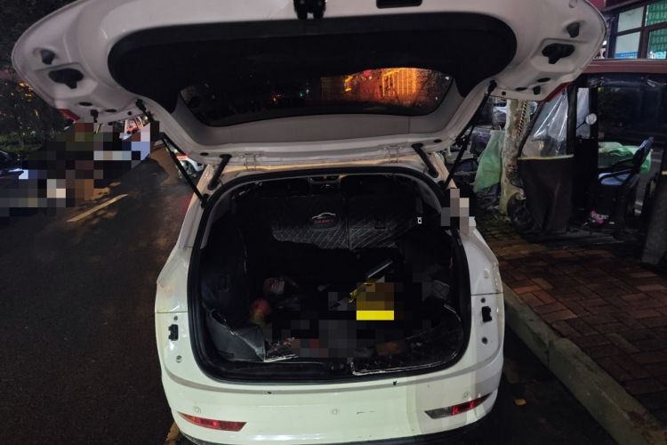 Used Baojun 310W 2018 1.5L Automatic Fashion Version China V Emission Standard Trunk