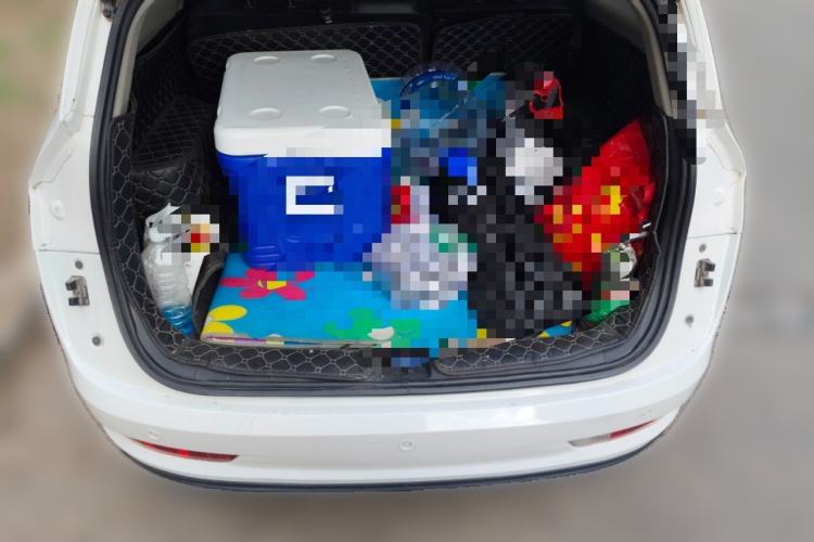 Used Baojun 310W 2018 1.5L Automatic Fashion Edition China VI Trunk