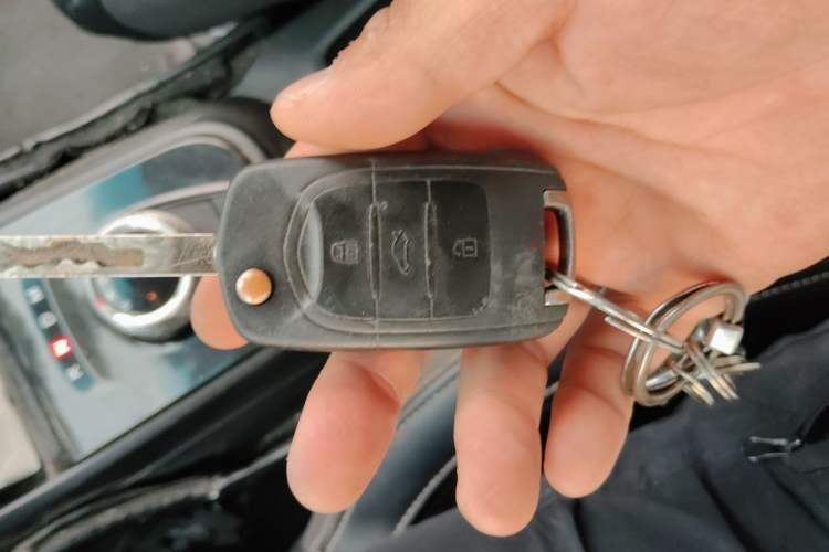 Used Baojun 310W 2018 1.5L Automatic Fashion Edition China VI Vehicle Key