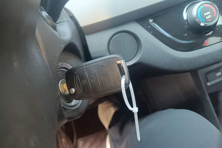 Used Baojun 310W 2018 1.5L Automatic Fashion Edition China VI Vehicle Key