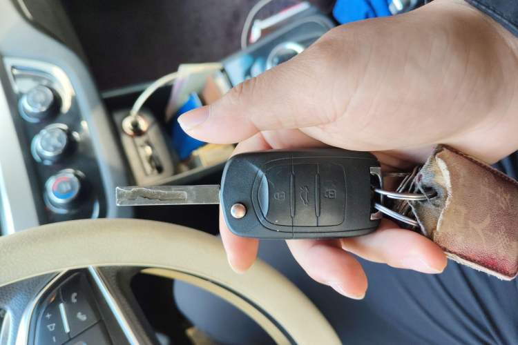 Used Baojun 310W 2018 1.5L Automatic Fashion Edition China VI Vehicle Key