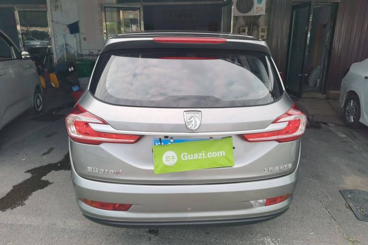 Used Baojun 310W 2020 1.5L Automatic Enjoyment Version China VI Emission Standard Rear