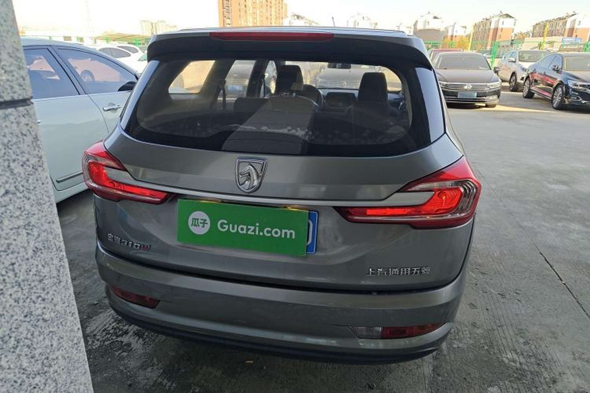 Used Baojun 310W 2020 1.5L Automatic Enjoyment Version China VI Emission Standard Rear