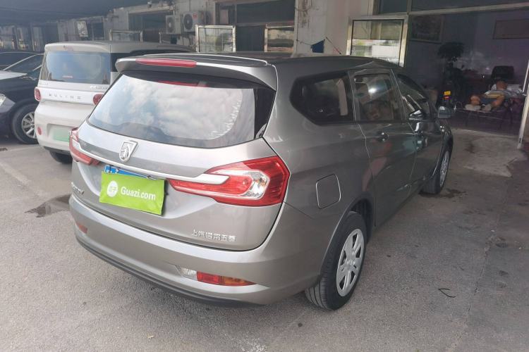 Used Baojun 310W 2020 1.5L Automatic Enjoyment Version China VI Emission Standard Rear Right 45 Deg