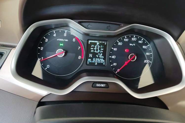 Used Baojun 310W 2020 1.5L Automatic Enjoyment Version China VI Emission Standard Instrument Cluster