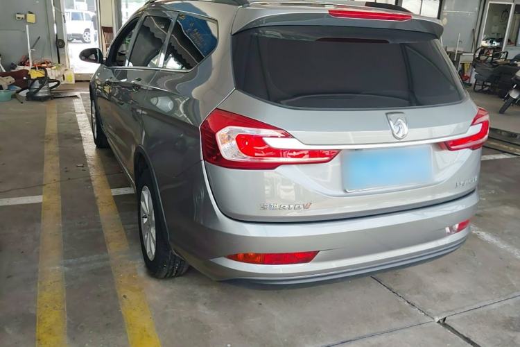 Used Baojun 310W 2020 1.5L Automatic Enjoyment Version China VI Emission Standard Rear Left 45 Deg